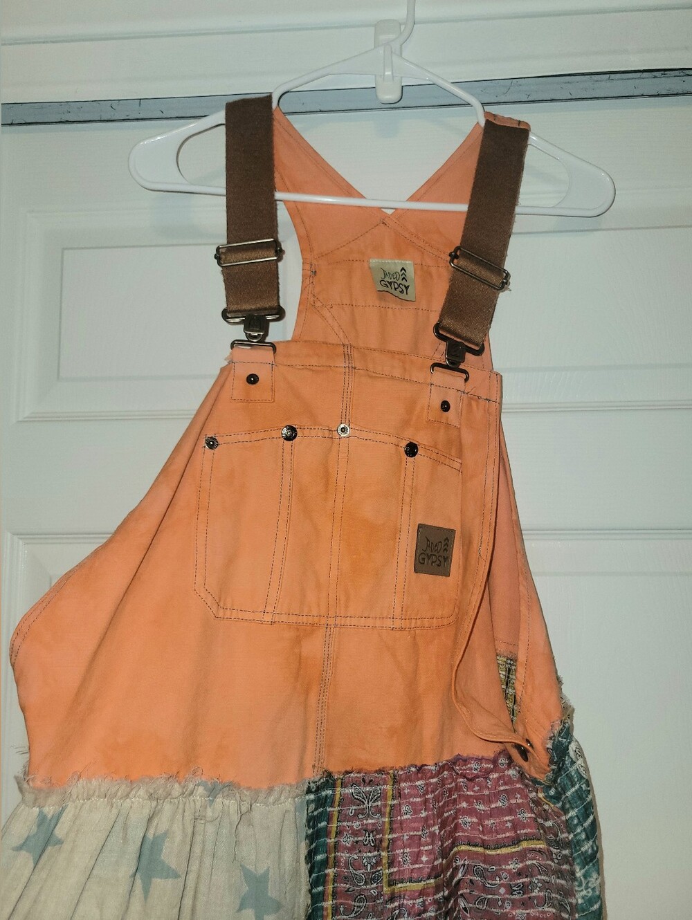 Jaded Gypsy Overall Jumper Dress - Picture 6 of 12